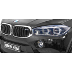 Elektrické autíčko BMW X6 - nelakované - čierne
